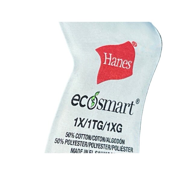 Hanes EcoSmart Women's Lounge Pants Plus Size 1X Teal Cotton Blend Comfort - Picture 4 of 5